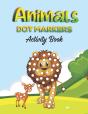 Animals Dot Markers Activity Book - Preview