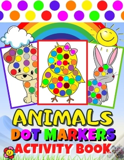 Capa do artigo Animals Dot Markers Activity Book