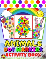 Capa do artigo Animals Dot Markers Activity Book