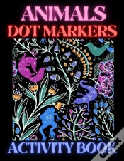 Capa do artigo Animals Dot Markers Activity Book