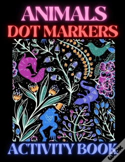 Capa do artigo Animals Dot Markers Activity Book