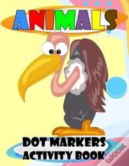 Animals Dot Markers Activity Book