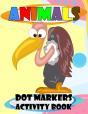 Animals Dot Markers Activity Book - Preview