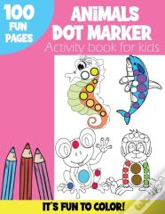 Animals Dot Markers Activity Book