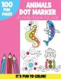 Animals Dot Markers Activity Book - Preview