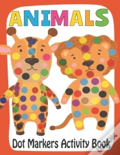 Capa do artigo Animals Dot Markers Activity Book