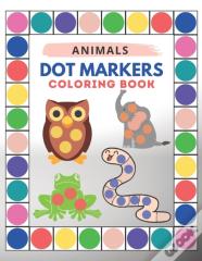 Animals Dot Markers Coloring Book