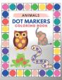 Animals Dot Markers Coloring Book - Preview