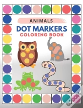 Animals Dot Markers Coloring Book