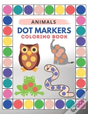 Capa do artigo Animals Dot Markers Coloring Book