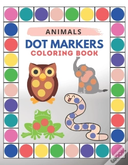 Capa do artigo Animals Dot Markers Coloring Book