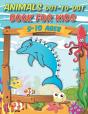 Animals Dot-To-Dot Book For Kids 5-10 Ages - Preview