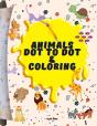 Animals Dot To Dot & Coloring - Preview