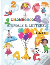 Capa do artigo Animals & Letters.  Coloring Book 
