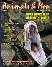 Capa do artigo Animals & Men #50