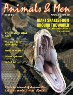Capa do artigo Animals & Men #50