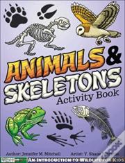 Animals & Skeletons Activity Book