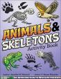 Animals & Skeletons Activity Book - Preview