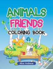 Animals Friends Coloring Book