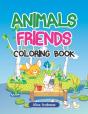 Animals Friends Coloring Book - Preview