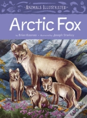 Capa do artigo Animals Illustrated: Arctic Fox