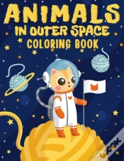 Capa do artigo Animals In Outer Space Coloring Book