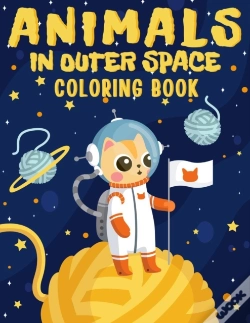 Capa do artigo Animals In Outer Space Coloring Book