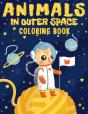 Animals In Outer Space Coloring Book - Preview
