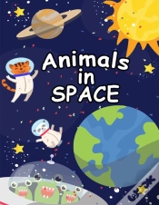 Capa do artigo Animals In Space Coloring Book