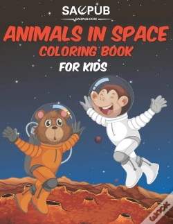 Capa do artigo Animals In Space Coloring Book