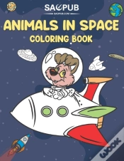 Capa do artigo Animals In Space Coloring Book