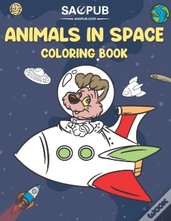 Capa do artigo Animals In Space Coloring Book
