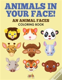 Capa do artigo Animals In Your Face! An Animal Faces Coloring Book
