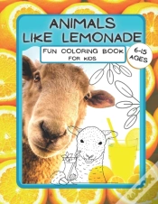 Capa do artigo Animals Like Lemonade Fun Crayola Coloring Book 6-15ages