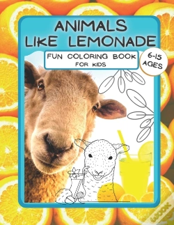 Capa do artigo Animals Like Lemonade Fun Crayola Coloring Book 6-15ages