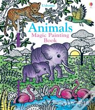 Animals Magic Painting Book