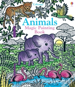 Capa do artigo Animals Magic Painting Book