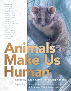 Capa do artigo Animals Make Us Human