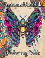 Animals Mandala Coloring Book - Preview