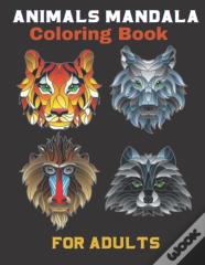 Animals Mandala Coloring Book For Adults