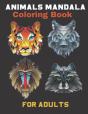 Animals Mandala Coloring Book For Adults - Preview