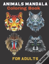 Animals Mandala Coloring Book For Adults