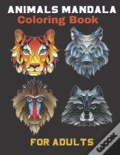 Capa do artigo Animals Mandala Coloring Book For Adults