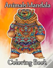 Animals Mandala Coloring Book