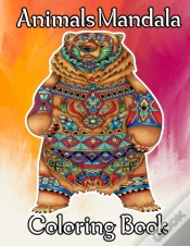 Capa do artigo Animals Mandala Coloring Book