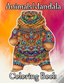 Capa do artigo Animals Mandala Coloring Book