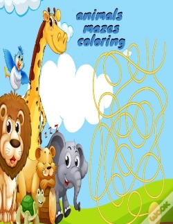 Capa do artigo Animals Mazes Coloring