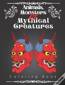 Capa do artigo Animals, Monsters, And Mythical Creatures Coloring Book