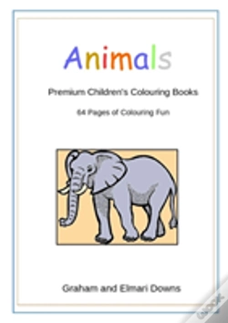 Capa do artigo Animals: Premium Children'S Colouring Books