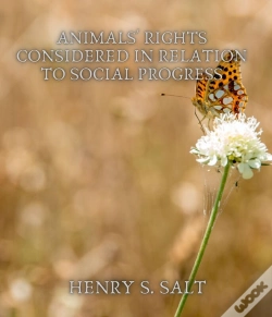 Capa do artigo Animals' Rights Considered In Relation To Social Progress